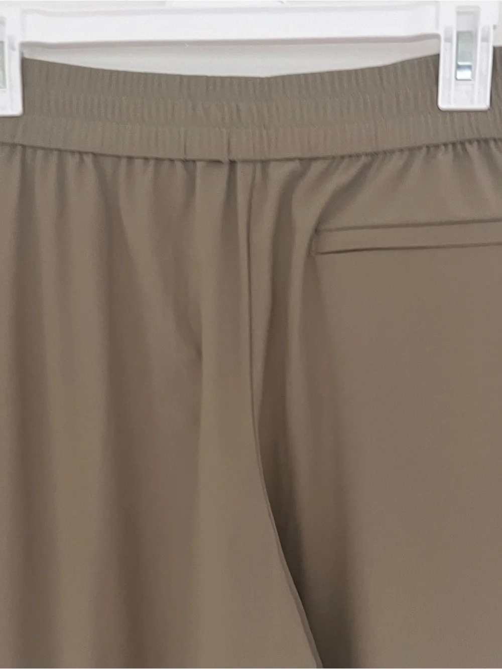 NWT Athleta Khaki/Tan Wide-Leg Track Pants